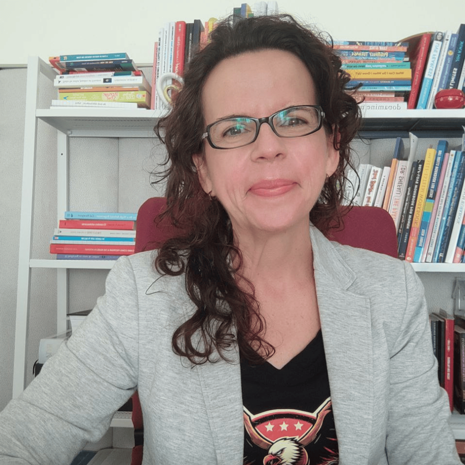 Eva María Zamora, fundadora de Escuela Mente Épica