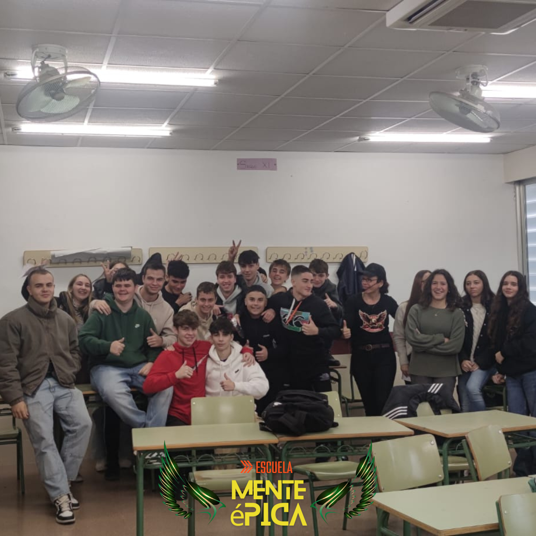 Eva María Zamora impartiendo formación en centros educativos (5 de 10)